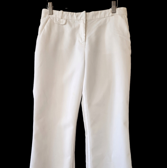 Old Navy Pants - Old Navy White Sunmer Pants Size 4